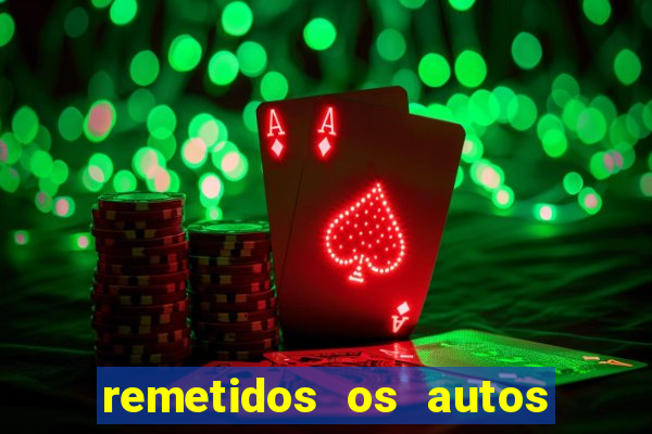 remetidos os autos para contadoria quanto tempo demora